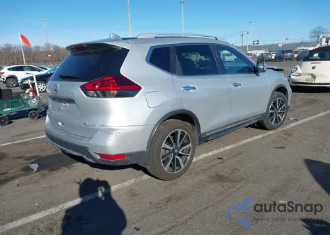 2019 Nissan Rogue Sl from USA, damaged, VIN 5N1AT2MV3KC774379